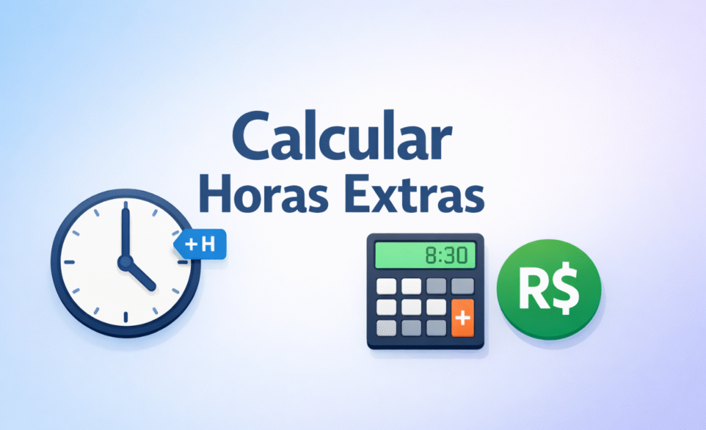 Como Calcular Horas Extras Guia Completo 2026