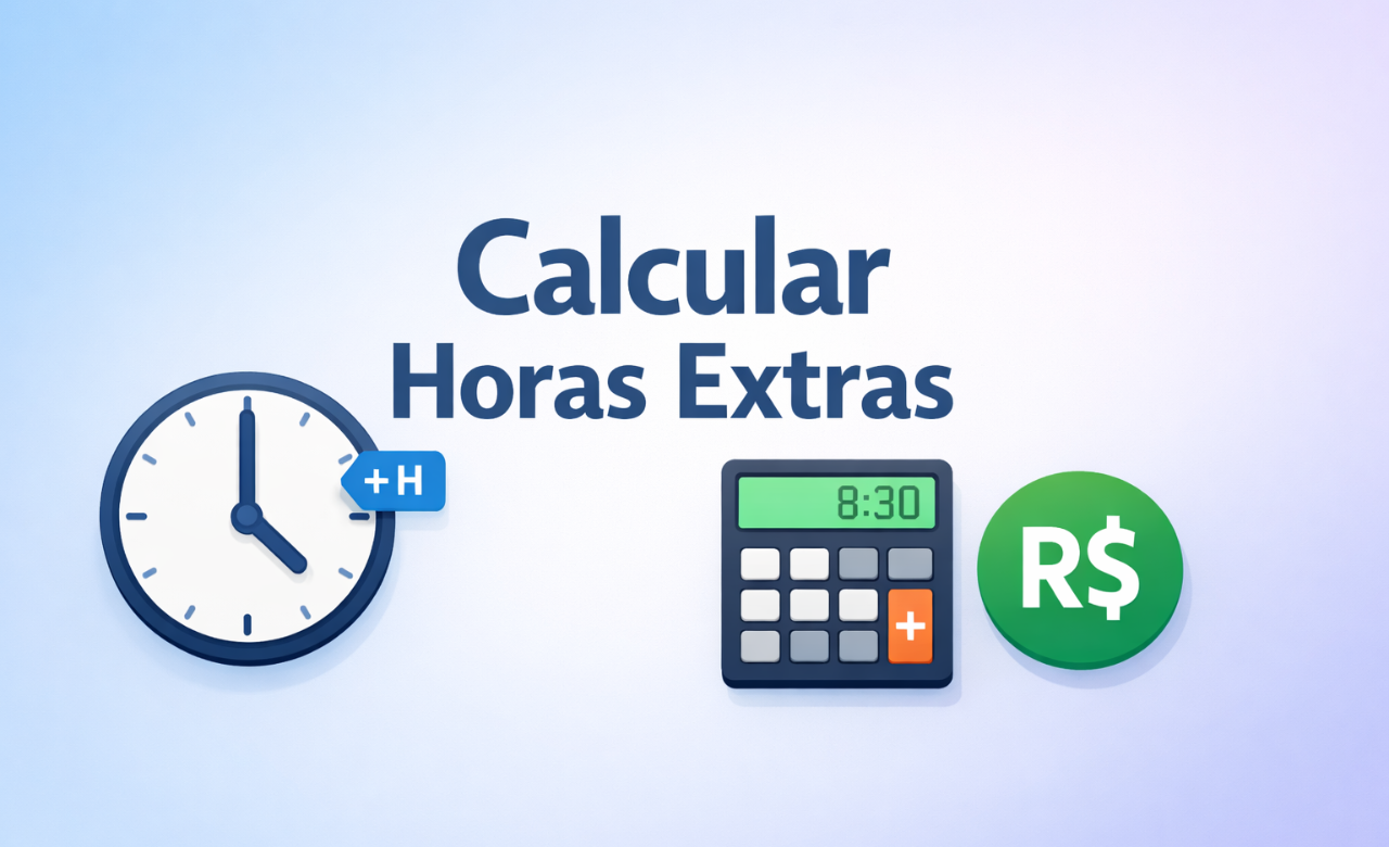 Como Calcular Horas Extras Guia Completo 2026