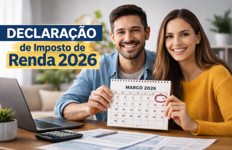 imposto de renda 2026 declaração