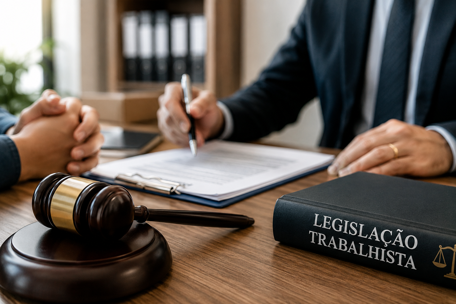 Legislação trabalhista