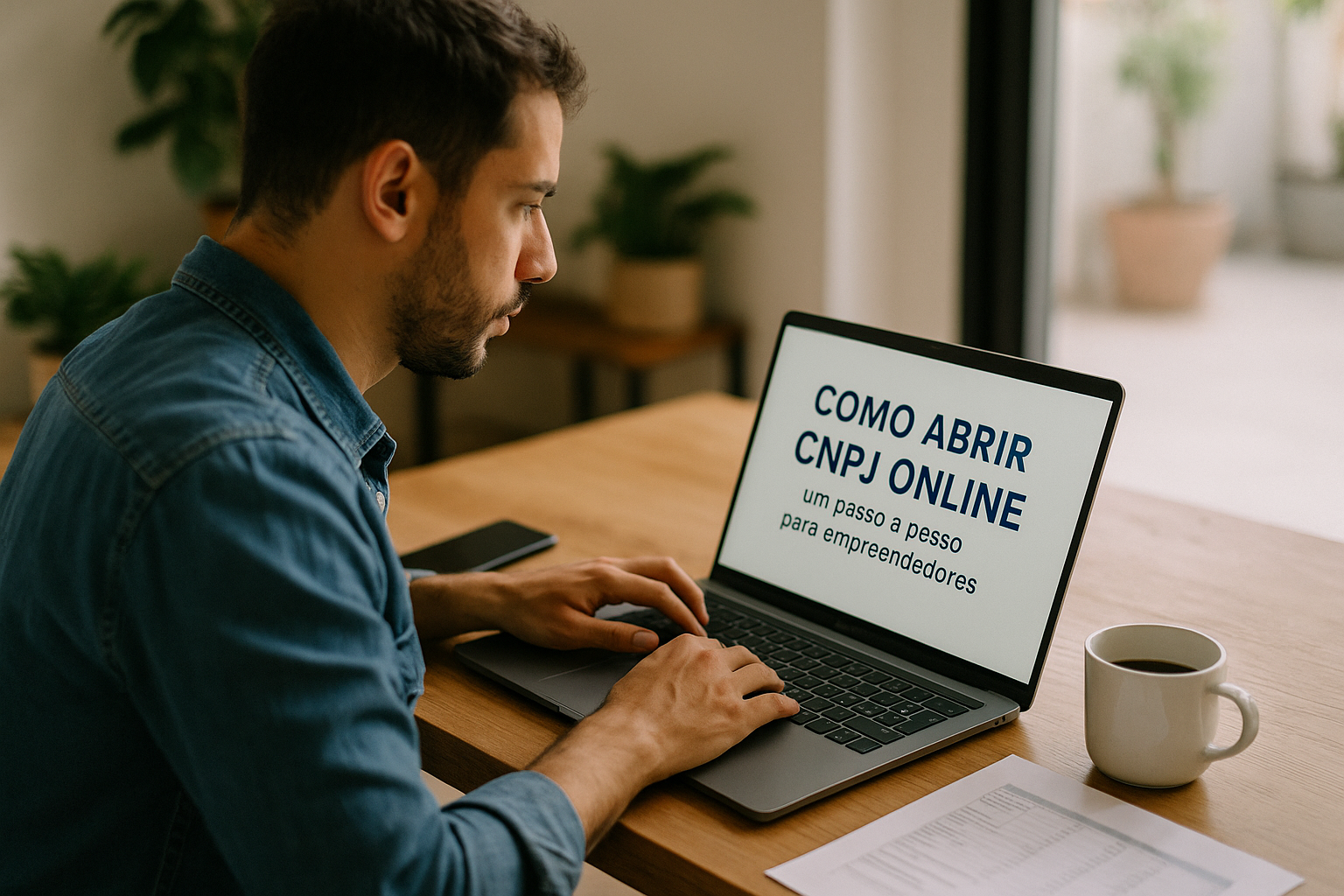 Como abrir CNPJ online: um passo a passo para empreendedores