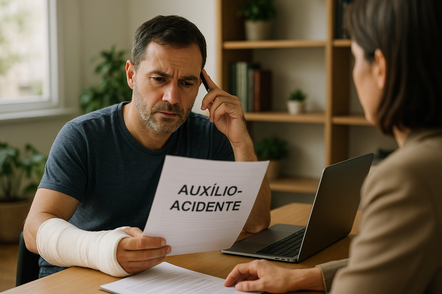 Auxilio acidente: pontos importantes para entender o assunto
