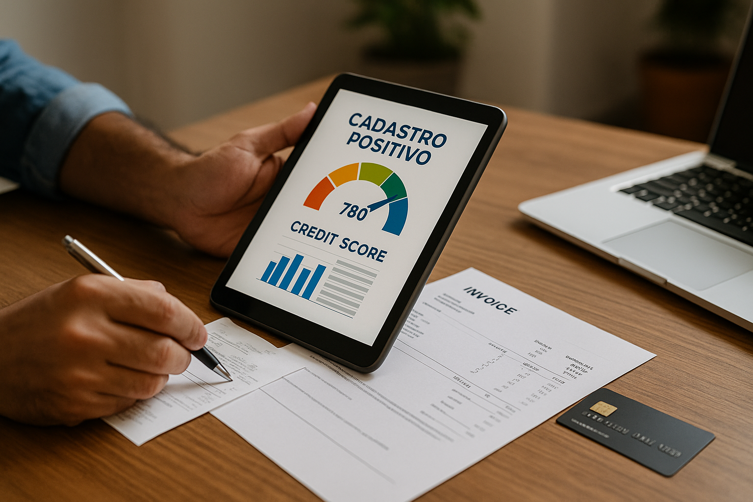 Cadastro positivo: como o seu histórico financeiro influencia o seu crédito