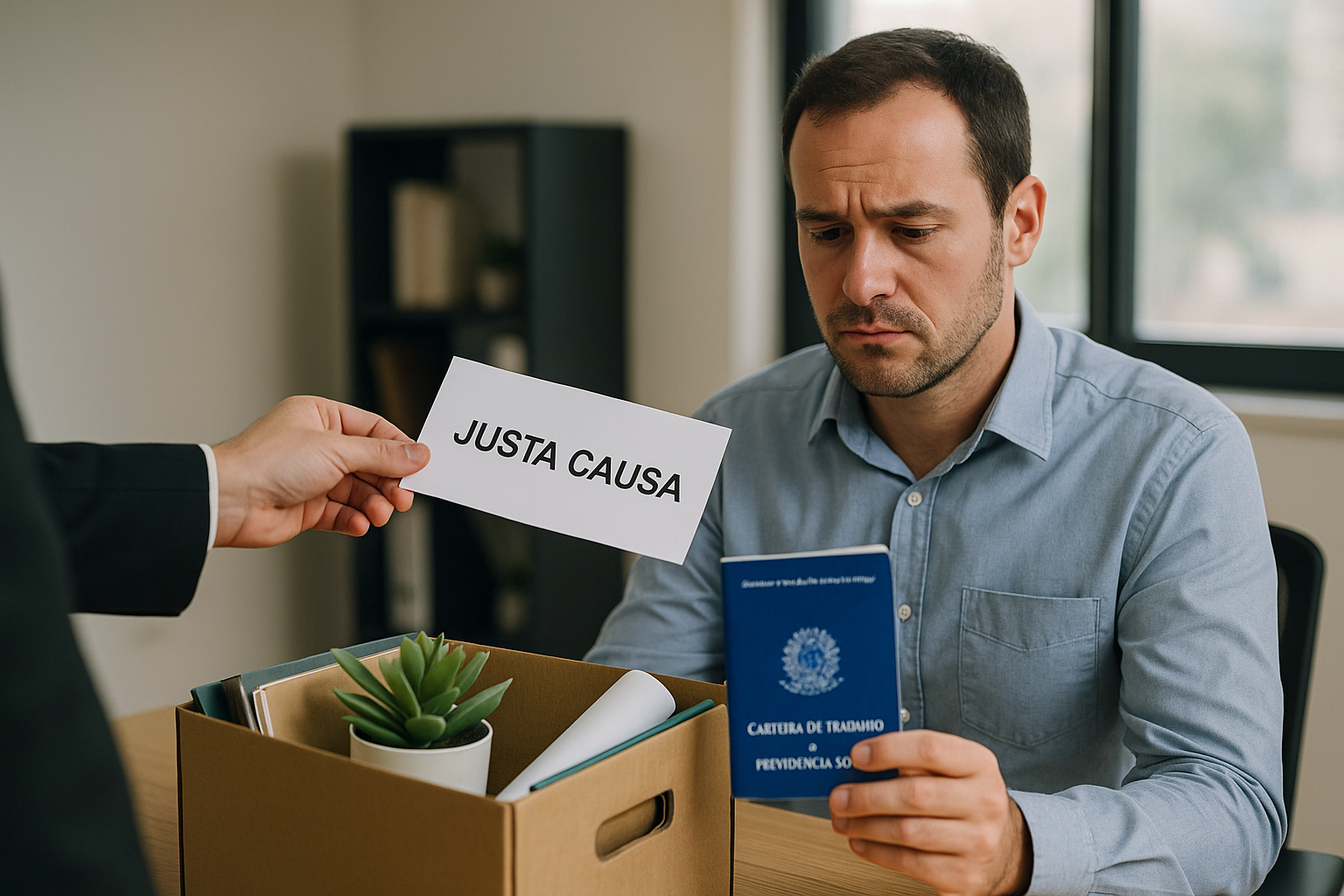 Demissão por justa causa: entenda as regras e o que muda nos seus direitos