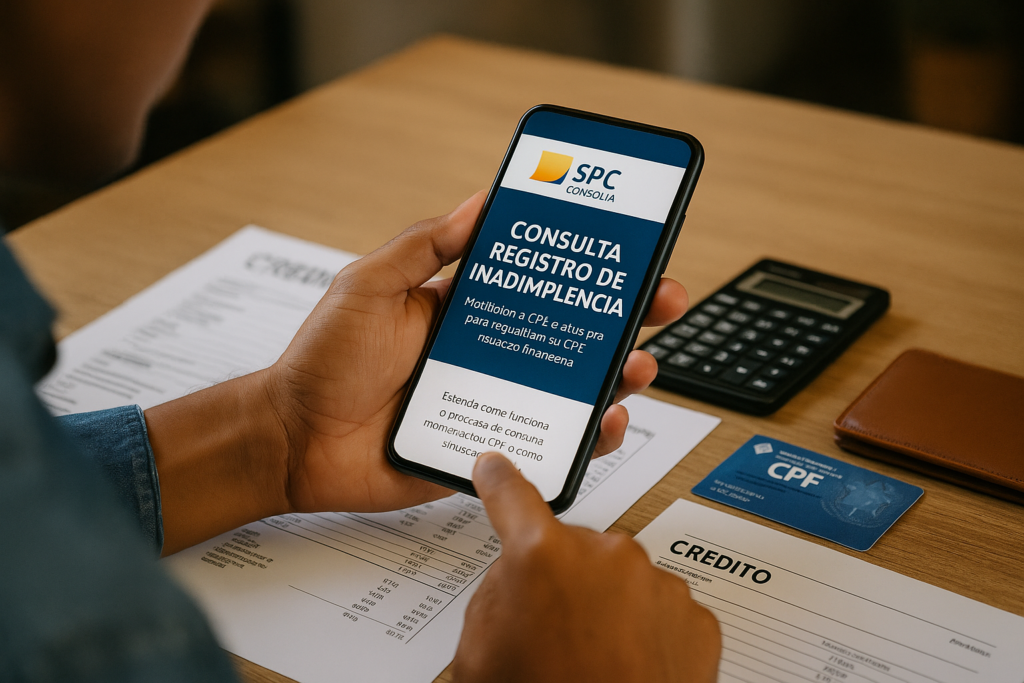 SPC consulta: como entender o registro de inadimplência e recuperar seu crédito